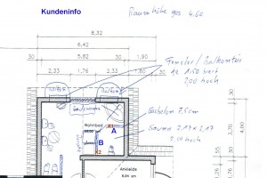 Kundeninfo zur Anfrage