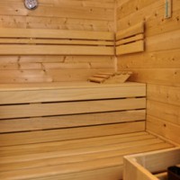 Sauna-Innenansicht